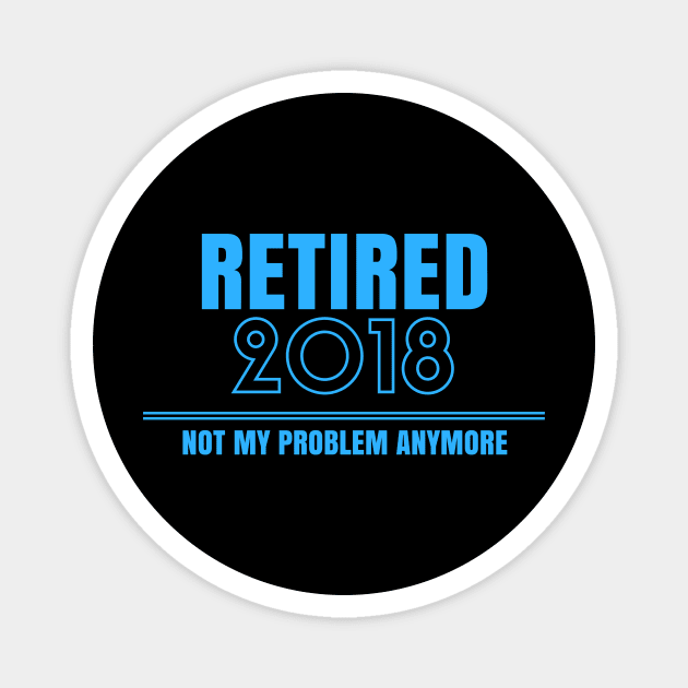 Funny Retirement Party Gift Magnet by youme08